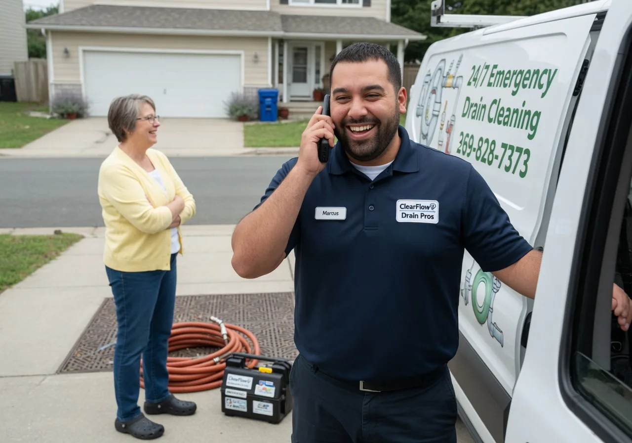 Drain Cleaning in East Sandwich, MA